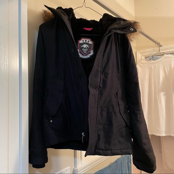 TNA parka jacket - Picture 6 of 12